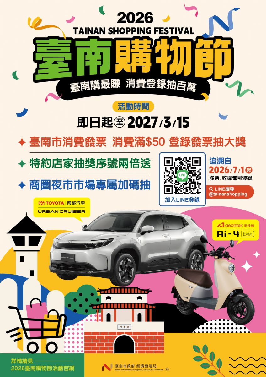 2026臺南購物節