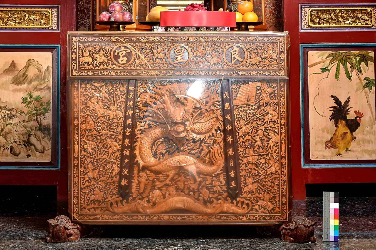 科技助攻文化考證  臺南揭開百年廟宇供桌與匠師印記