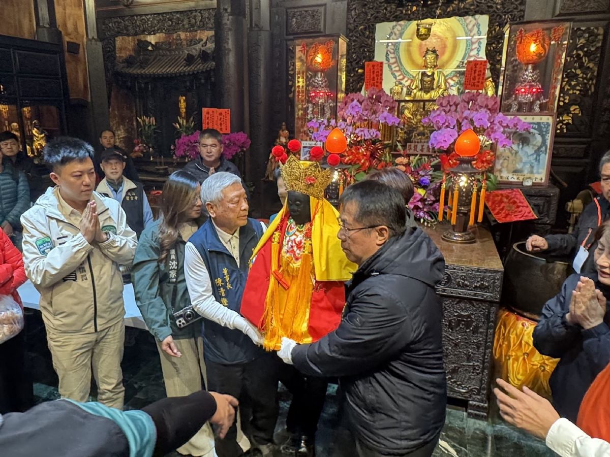 2025東山碧軒寺迎佛祖暨遶境　2月6日夜間莊嚴隆盛回駕 歡迎民眾一同行經山林、走過黑夜 感受重要民俗的魅力