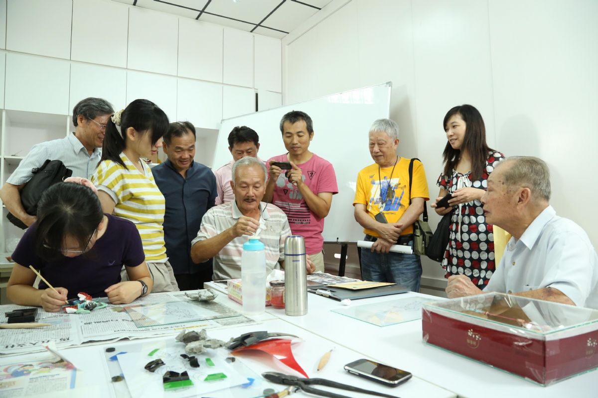 臺南市文化資產保存技術「剪黏技術」登錄保存者呂興貴藝師辭世 享壽76歲