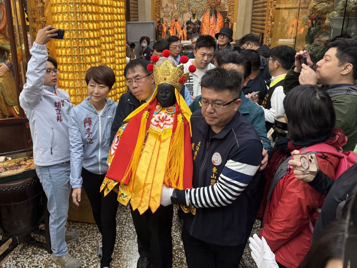 2025「東山迎碧軒寺迎佛祖暨遶境」1月22日送駕 歡迎市民朋友一同跟隨正二媽，邁向新的一年