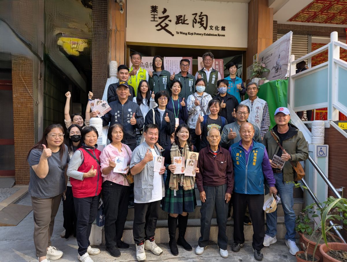 看見陣頭的幕後功臣 民俗物件製作成果展開幕！