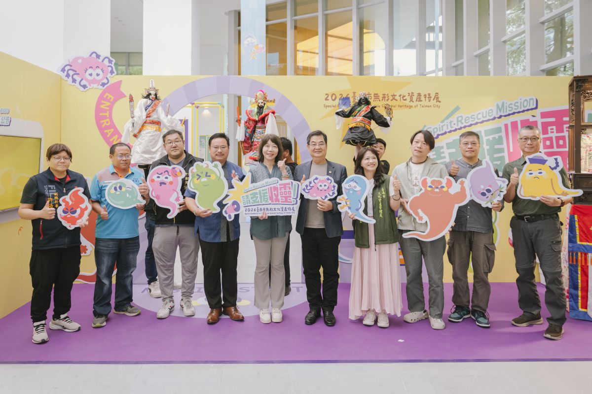 「請支援收靈！」帶你走進臺南祭典的另一面 從魂靈信仰看見傳統文化的生命力