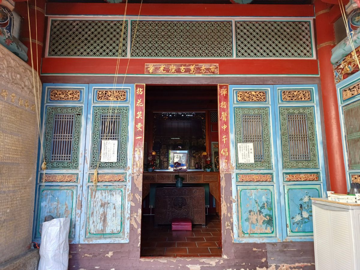 守護匠心技藝 延續百年信仰文化 臺南完成三座寺廟彩繪修護 公私協力保存傳統工藝生命力